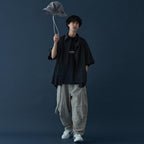 「BR-03」柔光箱基本褲#Sand [GOOPi-22SS-AUG-01]