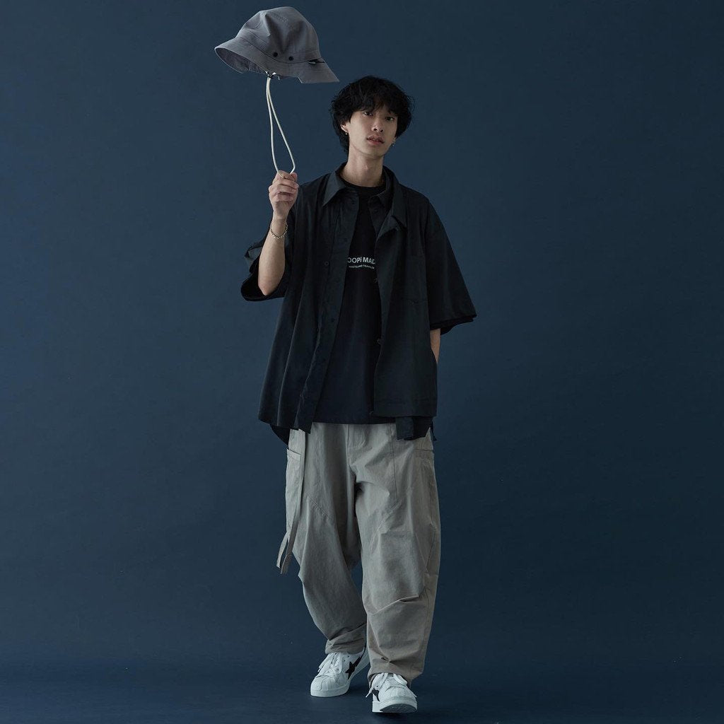 「BR-03」柔光箱基本褲#Sand [GOOPi-22SS-AUG-01]