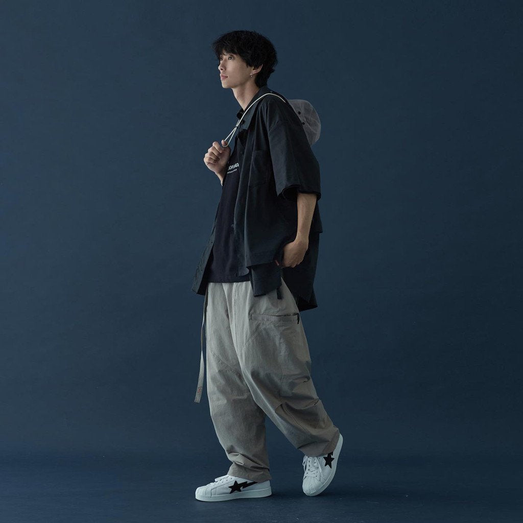 「BR-03」柔光箱基本褲#Sand [GOOPi-22SS-AUG-01]