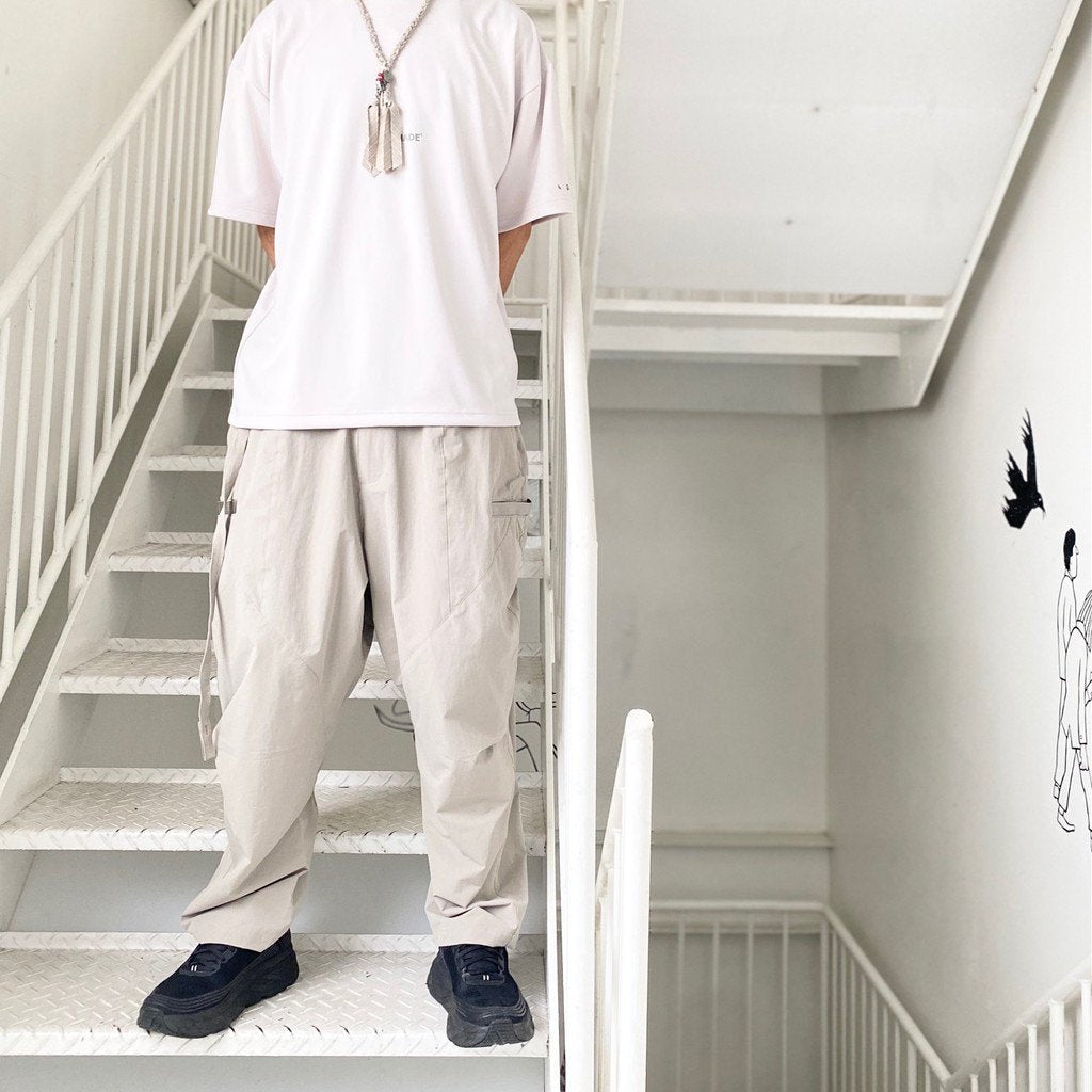 「BR-03」柔光箱基本褲#Sand [GOOPi-22SS-AUG-01]