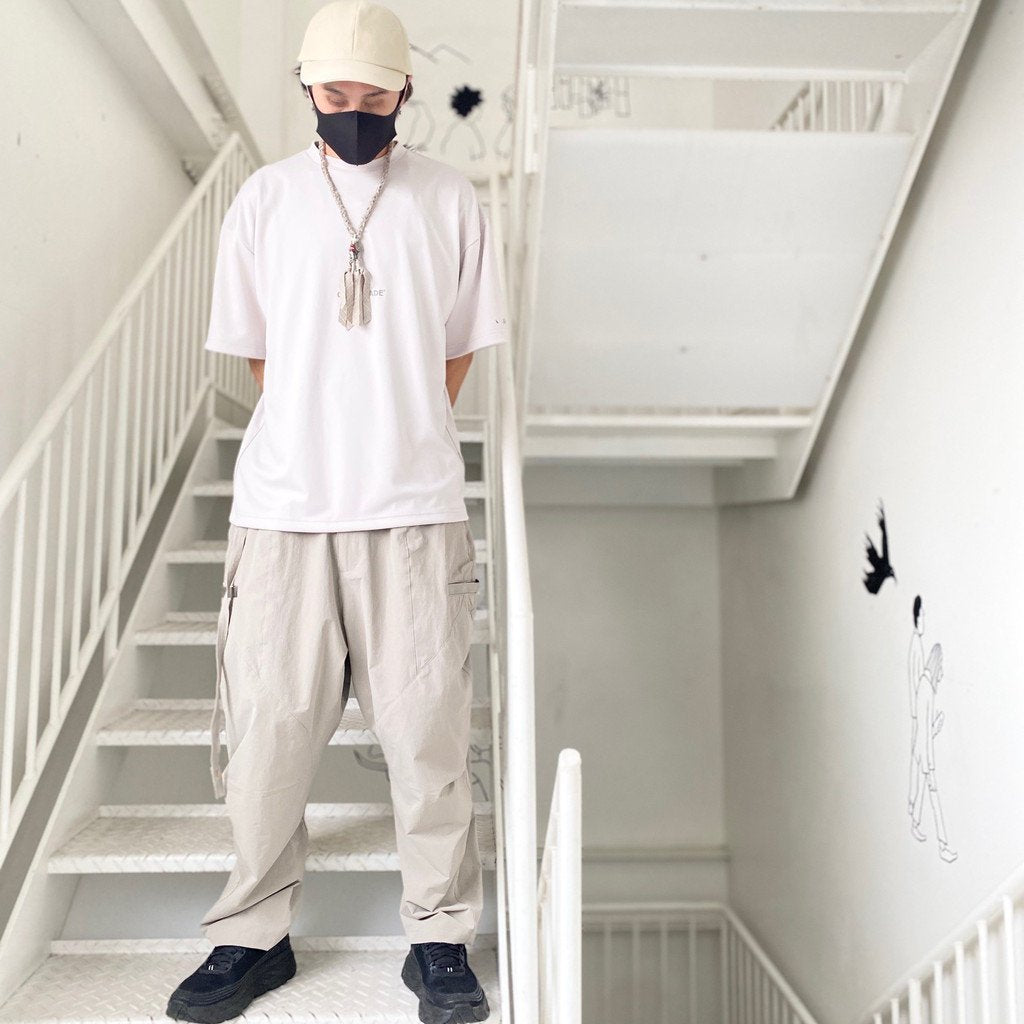 「BR-03」柔光箱基本褲#Sand [GOOPi-22SS-AUG-01]