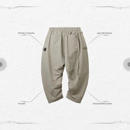 「BR-03」 Soft Box Basic Pants #Sand [GOOPi-22SS-AUG-01]