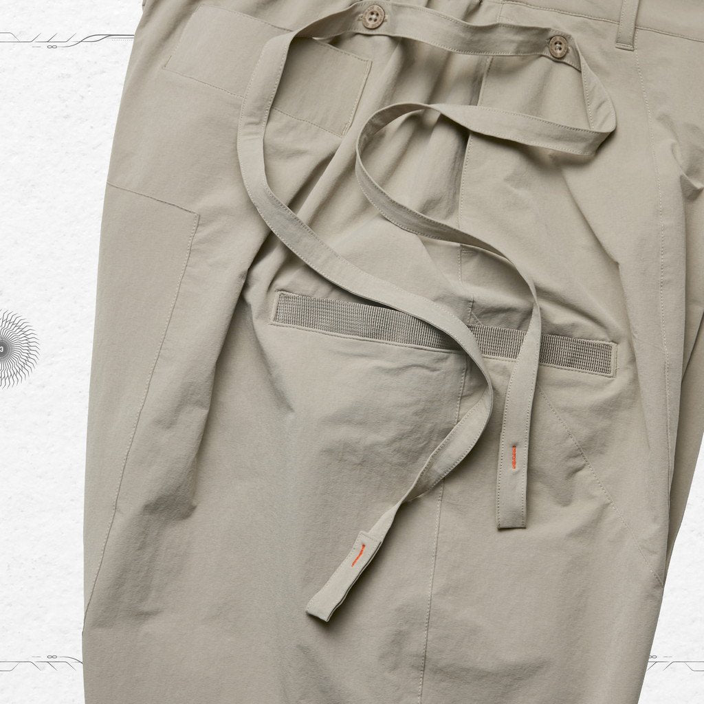 「BR-03」柔光箱基本褲#Sand [GOOPi-22SS-AUG-01]