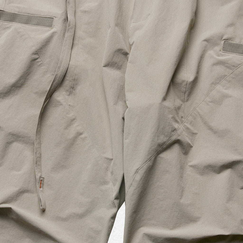 「BR-03」柔光箱基本褲#Sand [GOOPi-22SS-AUG-01]