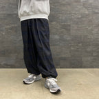 TECH WIDE EASY 2P TROUSER PLAIDS #BLACK WATCH [BP-36022W]