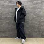 TECH WIDE EASY 2P TROUSER PLAIDS #BLACK WATCH [BP-36022W]