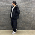 TECH WIDE EASY 2P TROUSER PLAIDS #BLACK WATCH [BP-36022W]