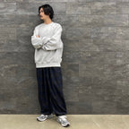 TECH WIDE EASY 2P TROUSER PLAIDS #BLACK WATCH [BP-36022W]