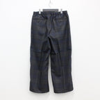 TECH WIDE EASY 2P TROUSER PLAIDS #BLACK WATCH [BP-36022W]