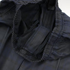 TECH WIDE EASY 2P TROUSER PLAIDS #BLACK WATCH [BP-36022W]