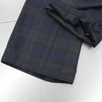 TECH WIDE EASY 2P TROUSER PLAIDS #BLACK WATCH [BP-36022W]