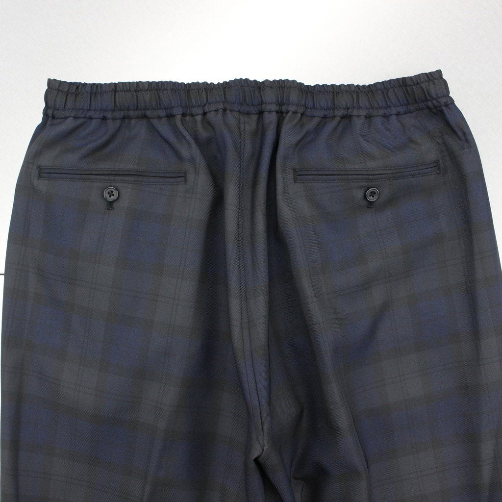 DAIWA PIER39 | ダイワピア39 TECH WIDE EASY 2P TROUSERS PLAIDS #BLACK WATCH [BP- 36022W] – cocorozashi