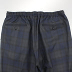 TECH WIDE EASY 2P TROUSER PLAIDS #BLACK WATCH [BP-36022W]