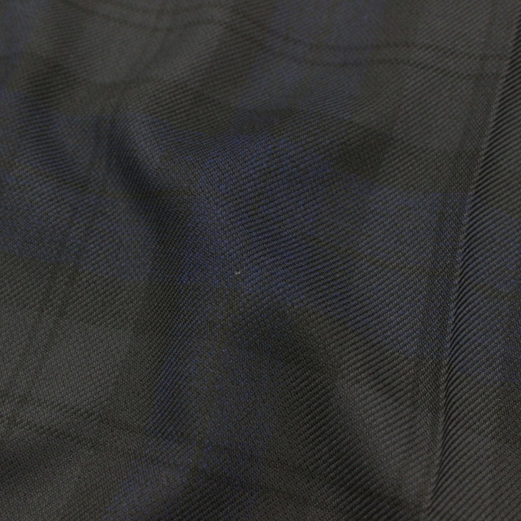 TECH WIDE EASY 2P TROUSER PLAIDS #BLACK WATCH [BP-36022W]
