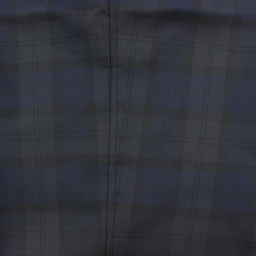 TECH WIDE EASY 2P TROUSER PLAIDS #BLACK WATCH [BP-36022W]