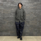 TECH WIDE EASY 2P TROUSER PLAIDS #BLACK WATCH [BP-36022W]