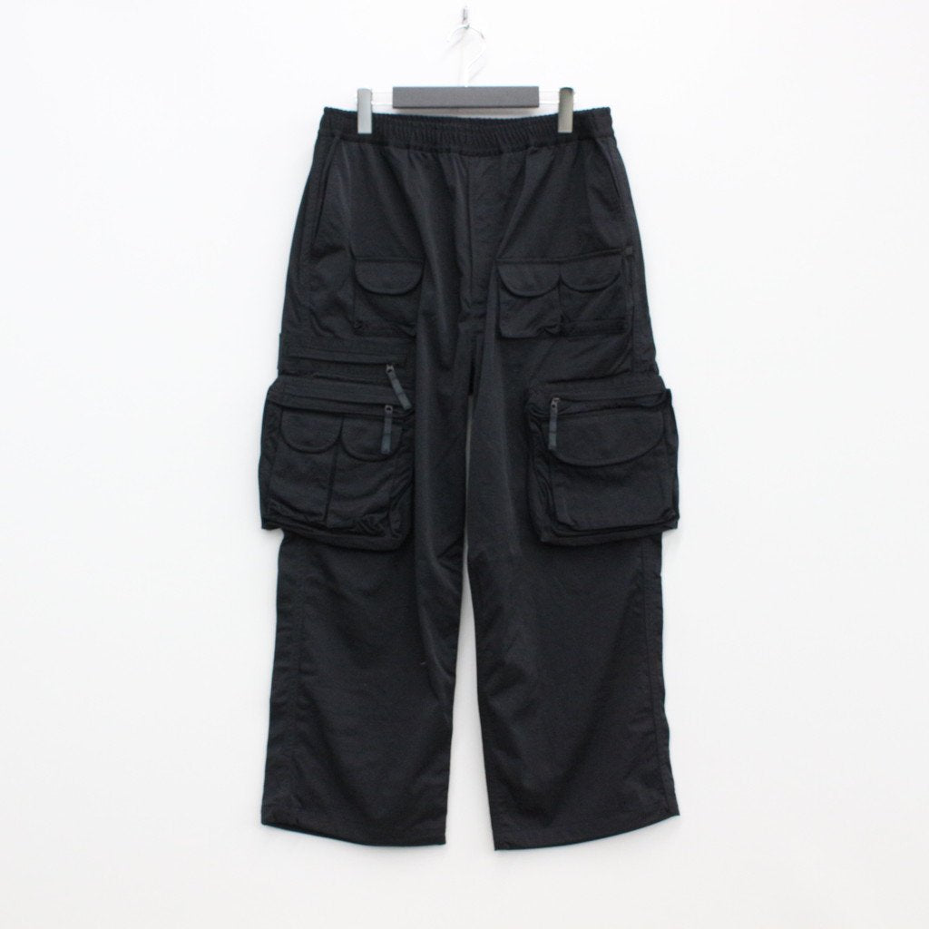 TECH PERFECT FISHING PANTS #BLACK [BP-40022W]