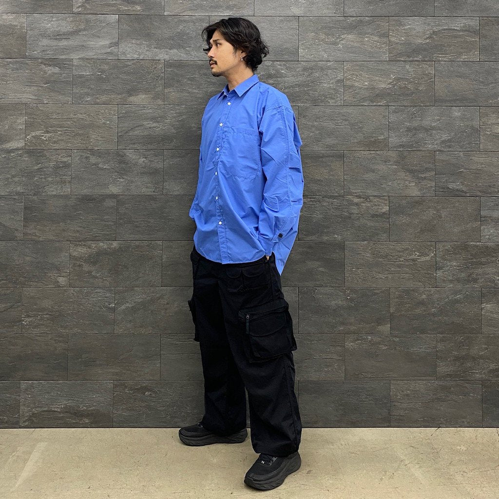 TECH PERFECT 釣魚褲 #黑色 [BP-40022W]