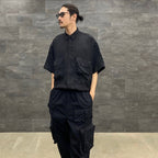 TECH PERFECT 釣魚褲 #黑色 [BP-40022W]