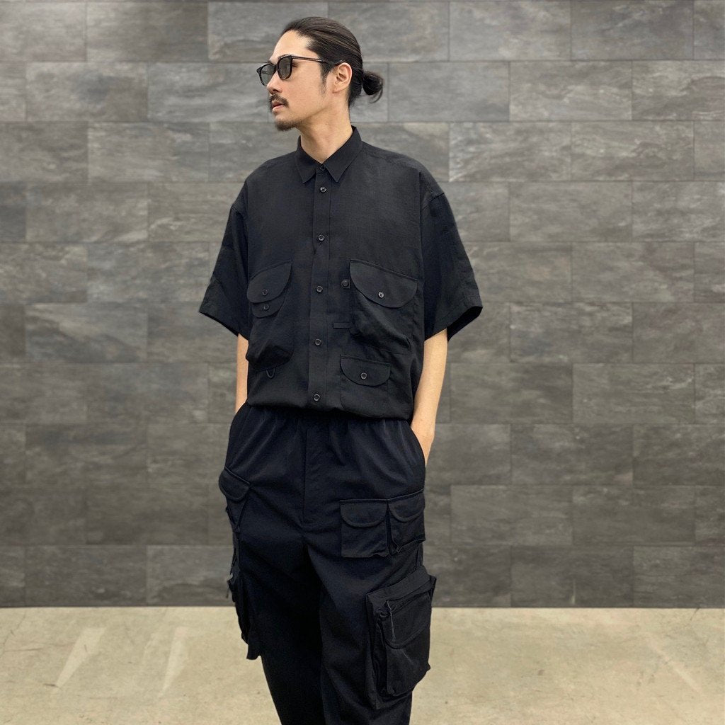 TECH PERFECT 釣魚褲 #黑色 [BP-40022W]