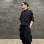 TECH PERFECT 釣魚褲 #黑色 [BP-40022W]