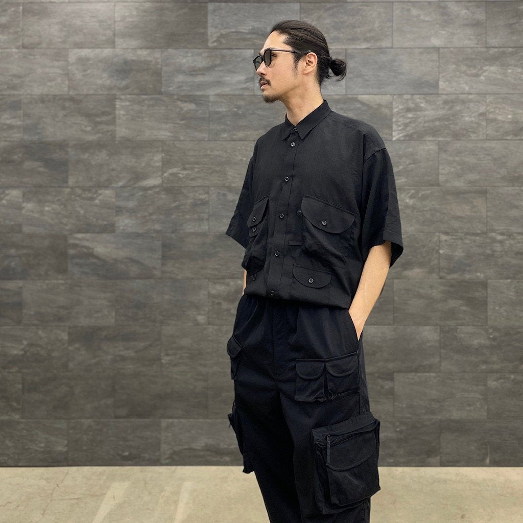 TECH PERFECT 釣魚褲 #黑色 [BP-40022W]