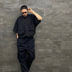 TECH PERFECT 釣魚褲 #黑色 [BP-40022W]