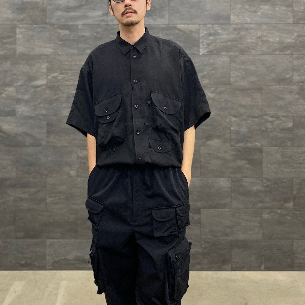 TECH PERFECT 釣魚褲 #黑色 [BP-40022W]