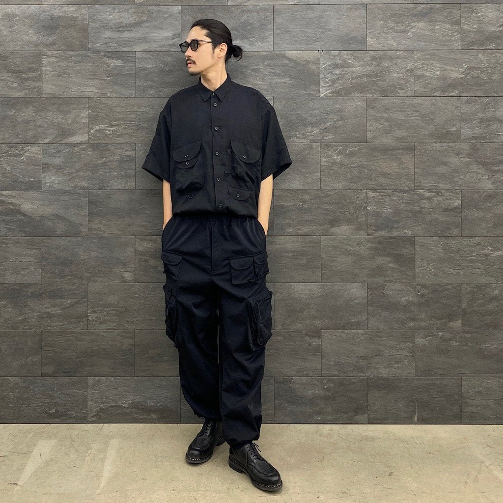 TECH PERFECT 釣魚褲 #黑色 [BP-40022W]