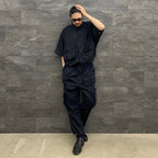 TECH PERFECT 釣魚褲 #黑色 [BP-40022W]