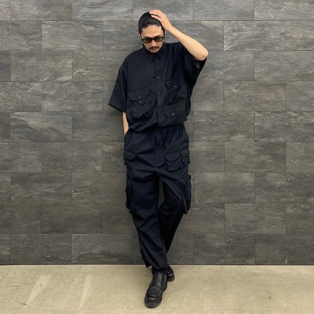 TECH PERFECT 釣魚褲 #黑色 [BP-40022W]