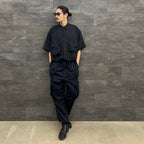 TECH PERFECT 釣魚褲 #黑色 [BP-40022W]