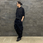 TECH PERFECT 釣魚褲 #黑色 [BP-40022W]