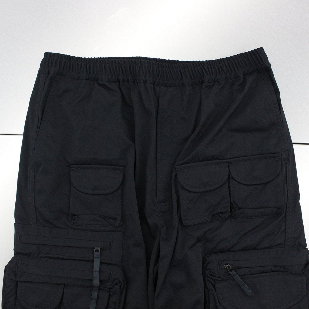 TECH PERFECT FISHING PANTS #BLACK [BP-40022W]