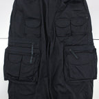 TECH PERFECT 釣魚褲 #黑色 [BP-40022W]