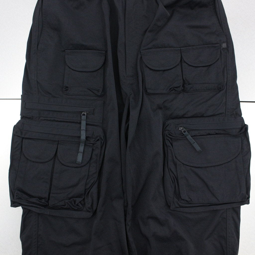 TECH PERFECT 釣魚褲 #黑色 [BP-40022W]