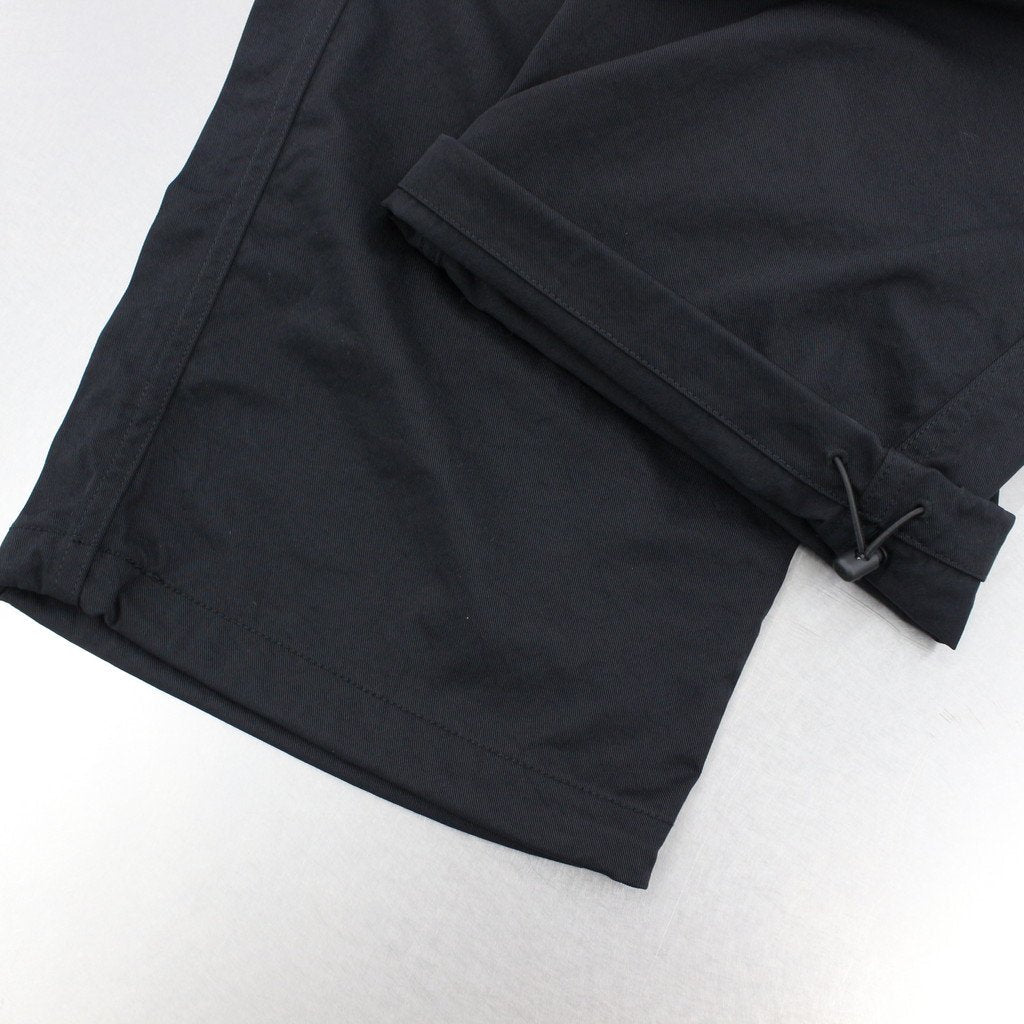 TECH PERFECT 釣魚褲 #黑色 [BP-40022W]