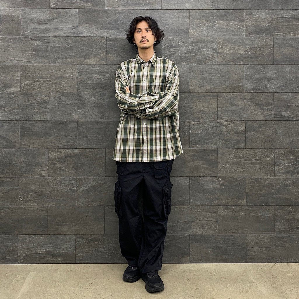 TECH PERFECT 釣魚褲 #黑色 [BP-40022W]