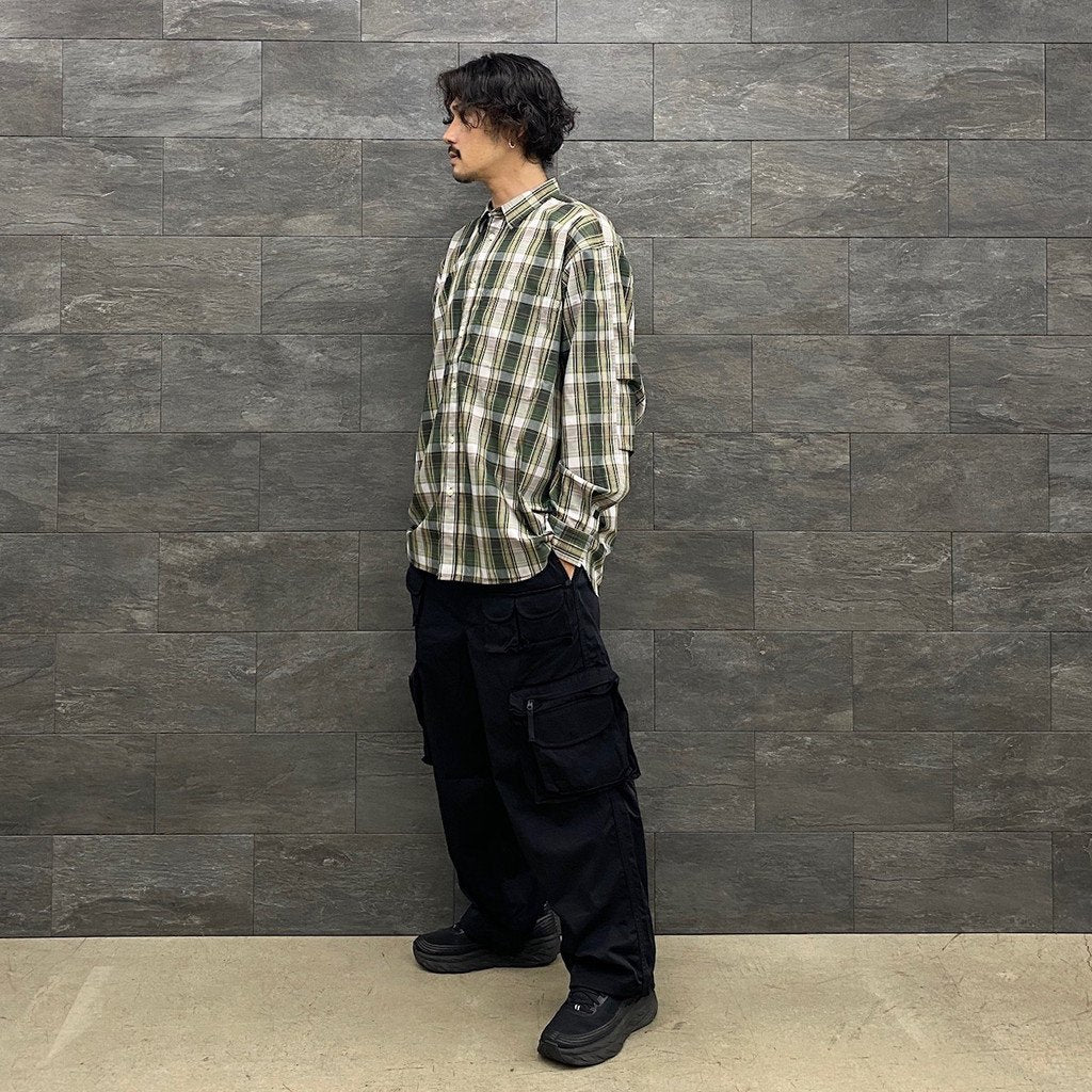 TECH PERFECT 釣魚褲 #黑色 [BP-40022W]