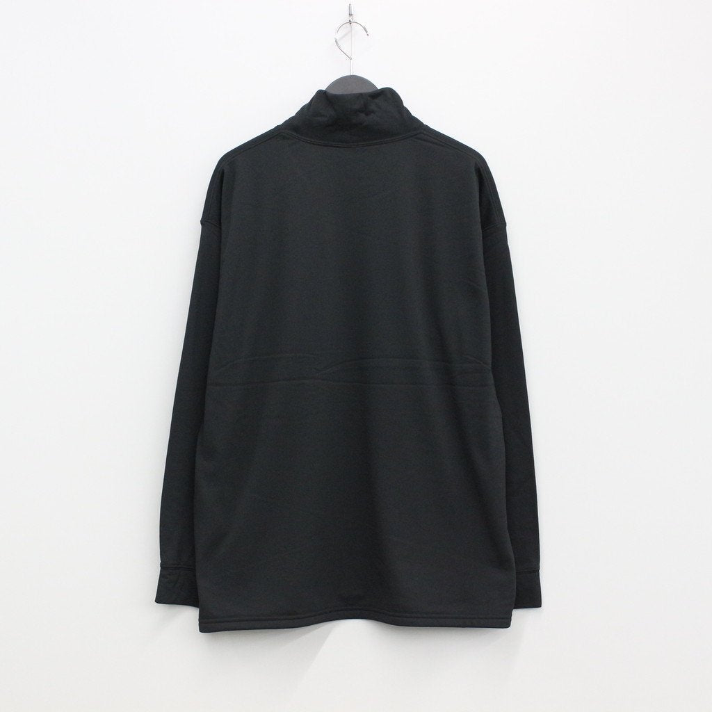 TECH HIGH NECK TEE #BLACK [BE-35022W]