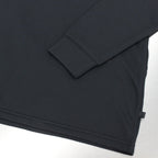 科技高領 T 卹 #黑色 [BE-35022W]