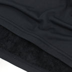 科技高領 T 卹 #黑色 [BE-35022W]