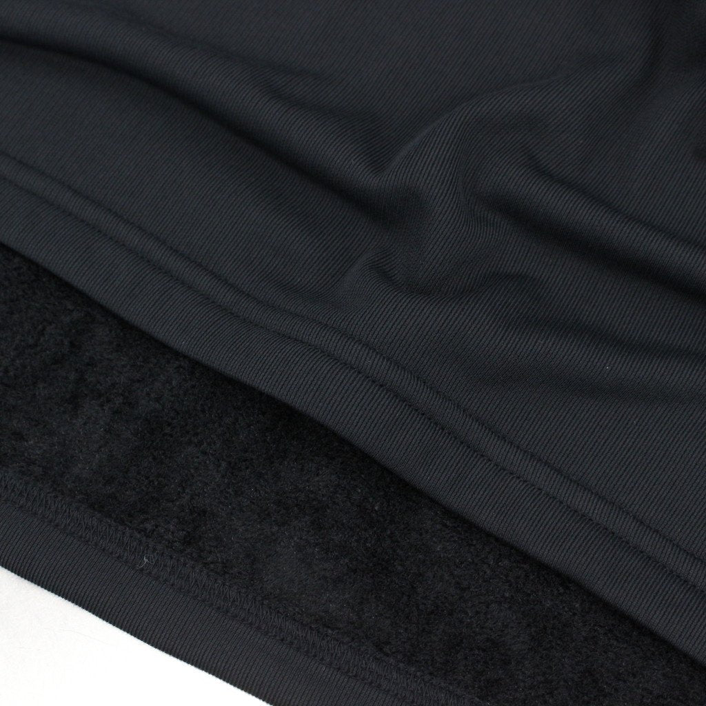 科技高領 T 卹 #黑色 [BE-35022W]