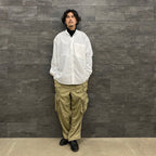 科技高領 T 卹 #黑色 [BE-35022W]