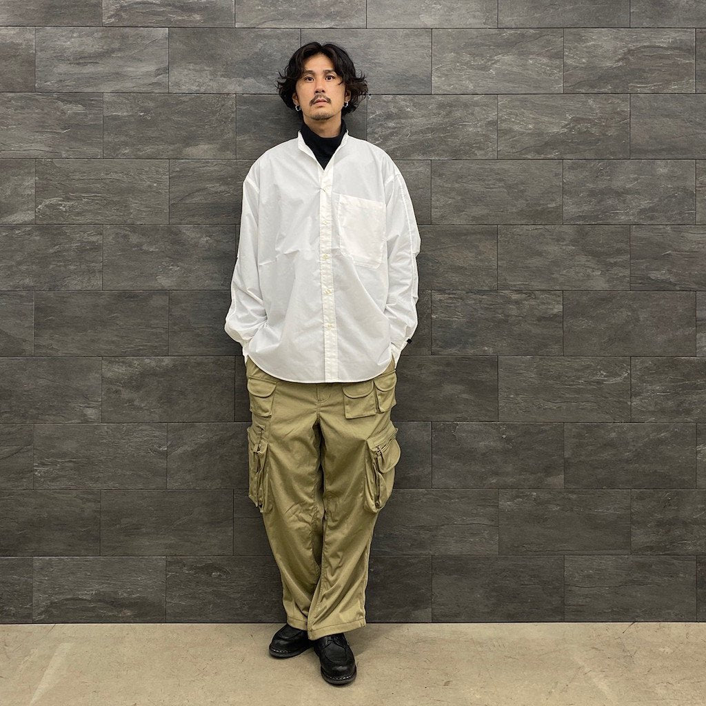 科技高領 T 卹 #黑色 [BE-35022W]