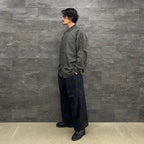 TECH BUTTON DOWN SHIRT L/S TARTAN PLAIDS #GREEN [BE-88022W]