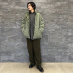 TECH BUTTON DOWN SHIRT L/S TARTAN PLAIDS #GREEN [BE-88022W]