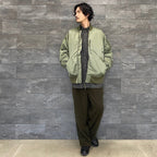 TECH BUTTON DOWN SHIRT L/S TARTAN PLAIDS #GREEN [BE-88022W]