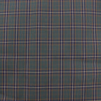 TECH BUTTON DOWN SHIRT L/S TARTAN PLAIDS #GREEN [BE-88022W]