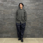 TECH BUTTON DOWN SHIRT L/S TARTAN PLAIDS #GREEN [BE-88022W]